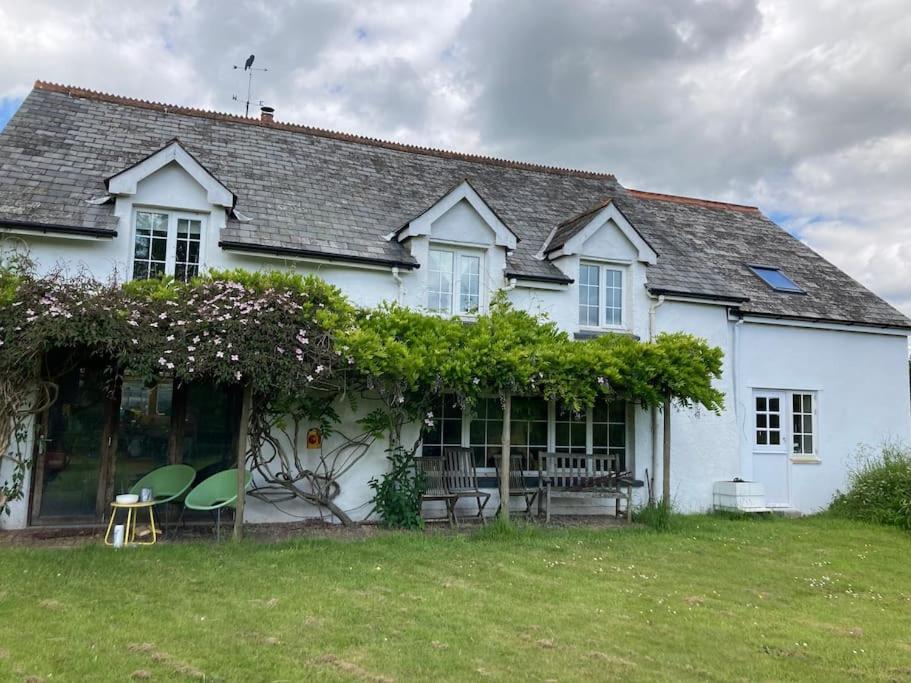 Rural Devon Retreat In Stunning Exe Valley. Exeter Exterior foto
